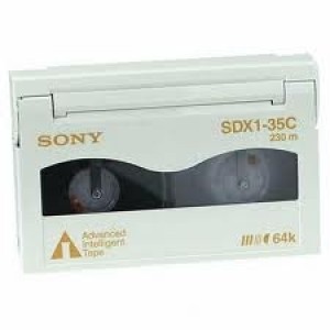 Sony SDX1-35C-BULK AIT-1 Tape Cartridge 35GB Native/91GB Compressed 