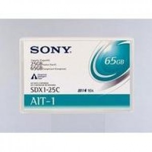 Sony SDX125C//AWW AIT-1 Tape Cartridge