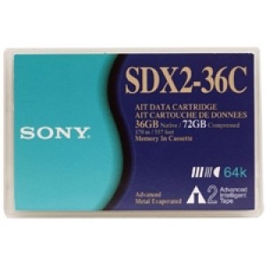 Sony SDX2-36C-BULK AIT-2 Storage Media