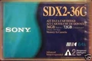 Sony SDX2-36C AIT-2 Tape Cartridge