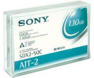 Sony SDX2-50C AIT-2 Tape Cartridge