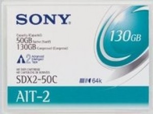 Sony SDX250C//AWW AIT-2 Tape Cartridge
