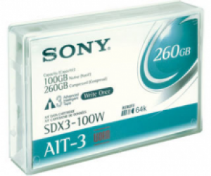 Sony SDX3-100W - AIT-3 - Storage Media