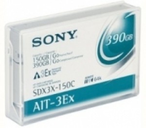 Sony SDX3X150CWW AIT 3EX Tape Cartridge