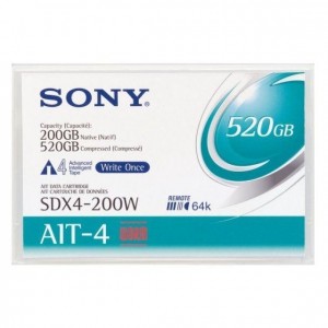 Sony SDX4200WWW AIT-4 Worm Tape
