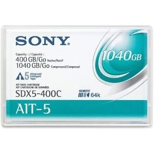 Sony SDX5-400C-BULK AIT-5 Tape Cartridge