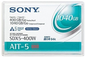 Sony SDX5-400W AIT-5 WORM Tape Cartridge