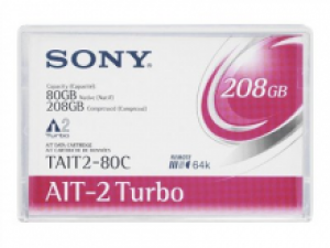 Sony TAIT2-80C AIT-2 Turbo Tape Cartridge