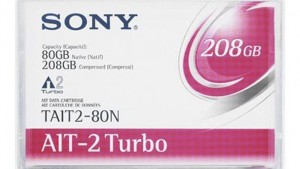 Sony TAIT280N AIT-2 Turbo Tape Cartridge