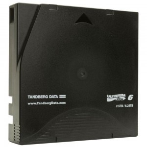  Tandberg Data 434023 LTO-6 Ultrium Data Tape