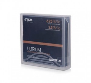 TDK 62048 Ultrium LTO-6 Tape Labeled Library Pack